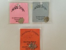 Charland Designs Metal Charms Heart Spider Web You Choose Sterling