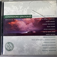 Common Ground: Voices Of Modern Irish Music CD -Brand New Sealed NEW