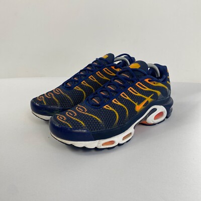 Nike Tn Air Max Plus 1 - Blue Void University Gold Schuhe Sneaker Sportschuhe