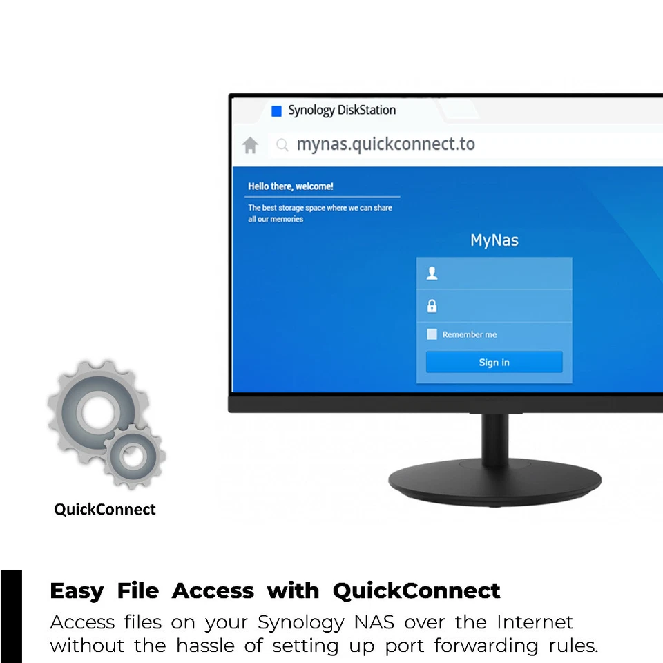 Synology DS223 3.5" 2-Bay DiskStation - Image 4 of 4