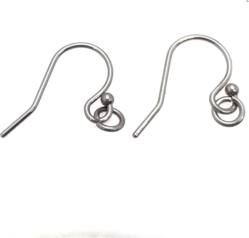 Nickel Free Titanium French Hooks Earring Findings, Earring Making Kit Includes - Image 4 of 4