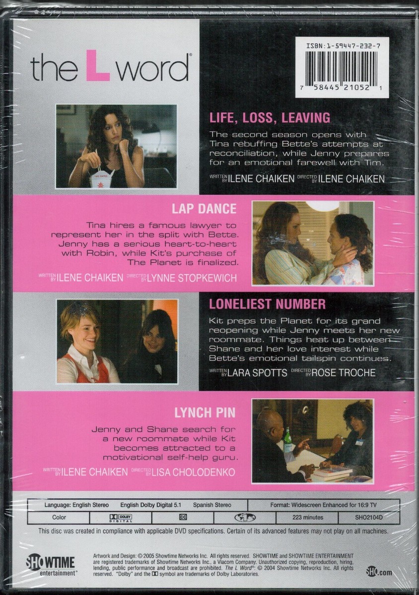 The L Word Season 2 Vol 1 | eBay