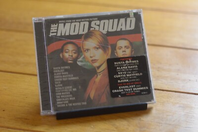 THE MOD SQUAD SOUNDTRACK AUDIO CD [NEW] VARIOUS DAMAGED CASE [152]