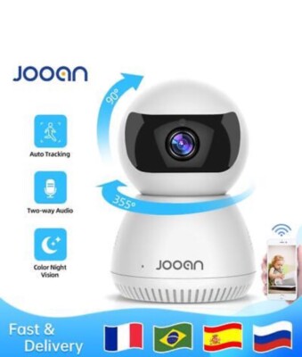 Jooan 1080p Ptz Ip Kamera 2,4g Wifi Babyphone Smart Home Überwachungskamera
