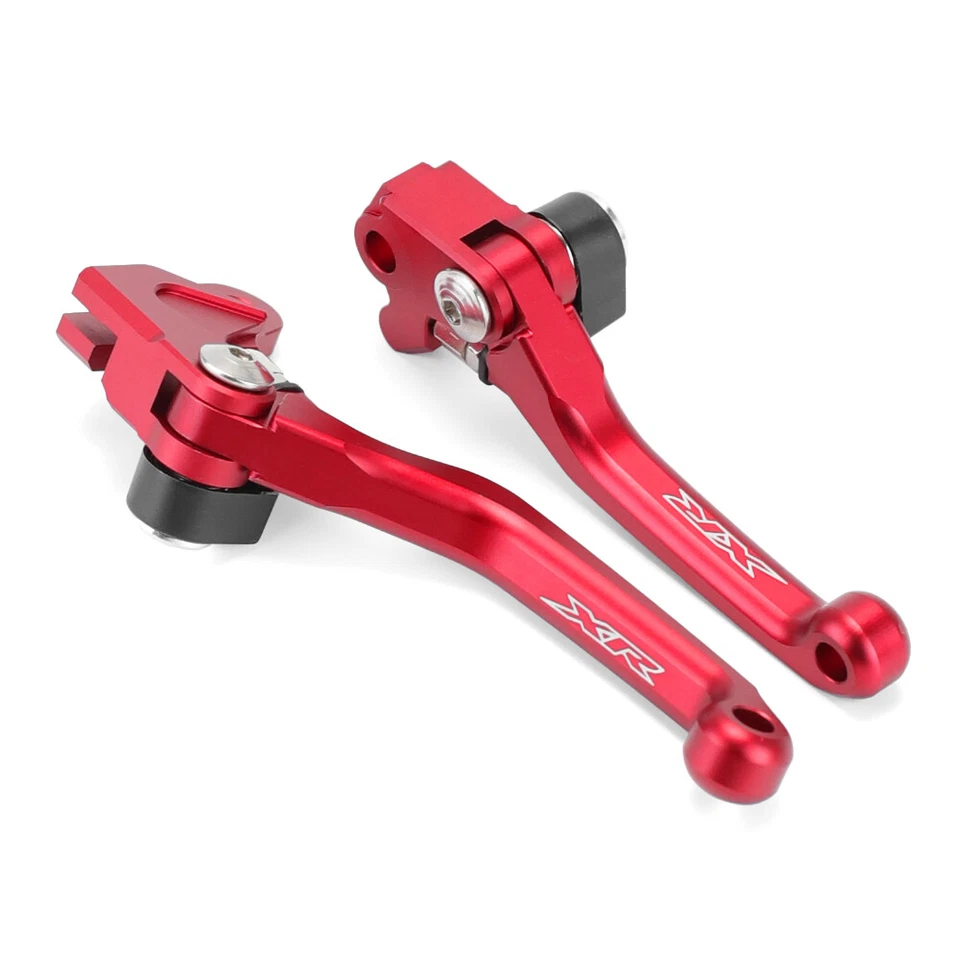 Pivot Brake Clutch Levers For HONDA XR250L XR600R XR650R XR 400/250/230 Motard - Image 4 of 4