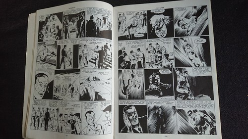 SATANAX N°1 Le superhomme d'une heure D'Alvignac - Liquois Comic BD 1977 PRIFO - Photo 3/5