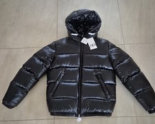 Zara Puffer Daunenjacke Schwarz Winter in Gr....