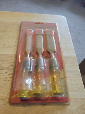 Wood Chisel Set 3 PC Regal New In Package. Sizes 1/2'' 3/4'' & 1''
