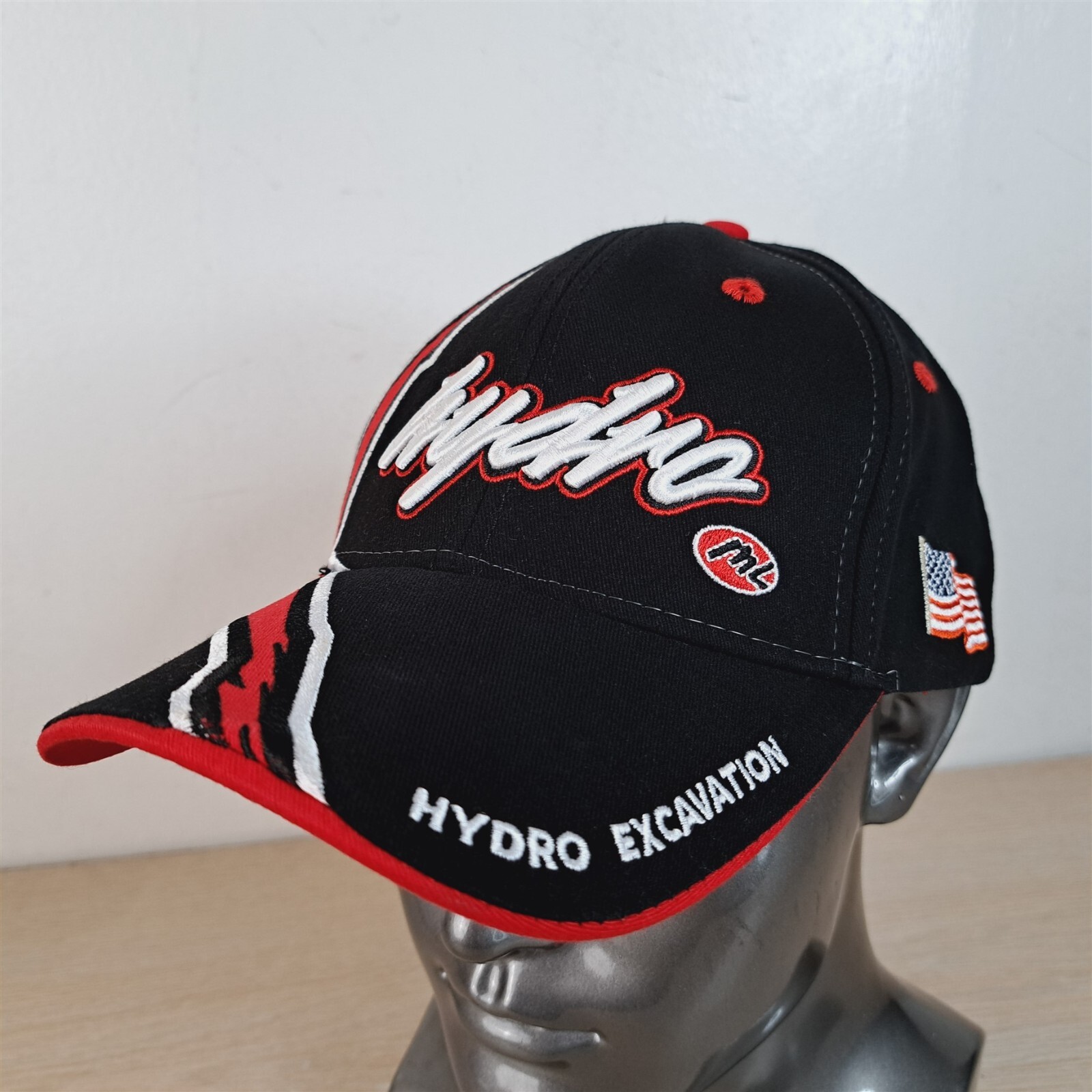 HYDRO EXCAVATION ADJUSTABLE STRAPBACK BASEBALL HA… - image 3