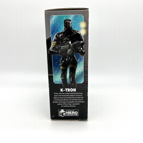 Valerian K-Tron Action Figure Collector Model Sci-Fi Android Eaglemoss - Picture 2 of 6