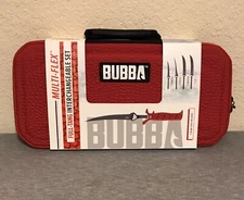 Bubba Blade 1991724 Multi-Flex Interchangeable Knife Set