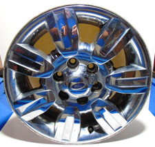 20 Inch Ford F150 Xlt Chrome Rims 7 Spoke Oem Wheel 2009-2012 Factory Original 20 Inch Ford F150 Xlt Chrome Rims 7 Spoke Oem Wheel 2009-2012 Factory Original