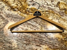 Vintage Wm H Wanamaker Wood Advertising Hanger House of Worsted Tex