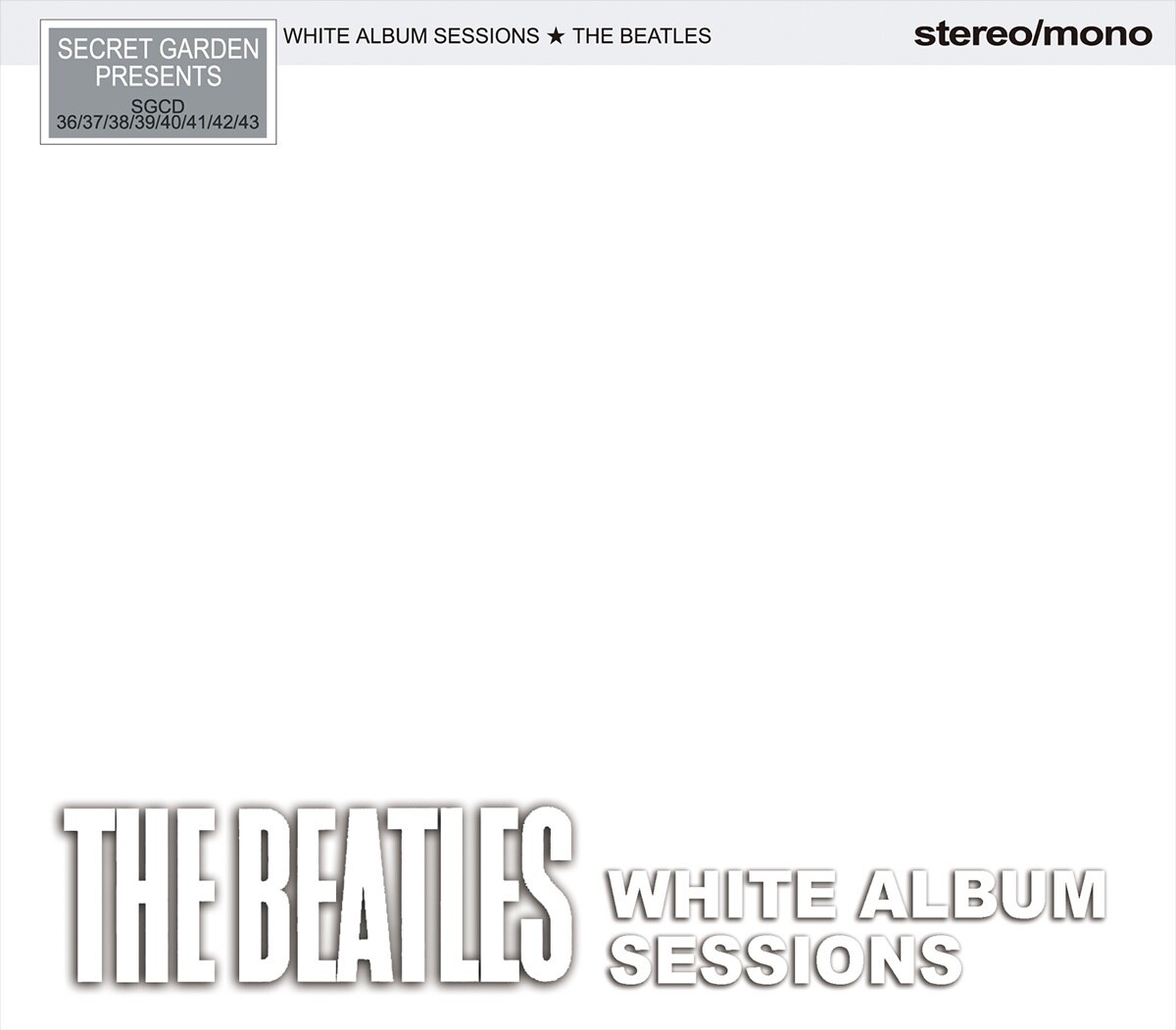 The - White Album Beatles Look Sessions At Self Comprehensive A 