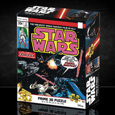 Star Wars 3D Lenticular Effect Puzzle 6 Final Battle Prime 3d 300 Pieces