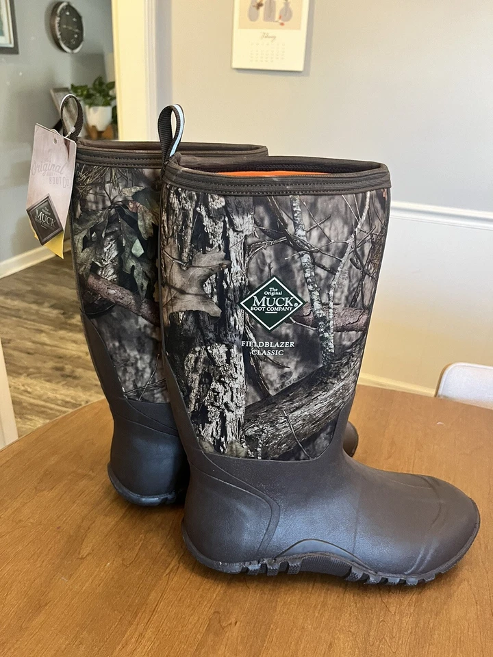 NEW NWT MUCK BOOT Mens Mossy Oak BreakUp Country Fieldblazer Classic Big Sz 14 - Image 2 of 4