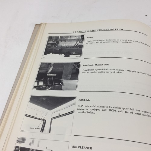 Genuine 1975 White Operators Manual 2-150 Field Boss 432416 - Picture 13 of 15