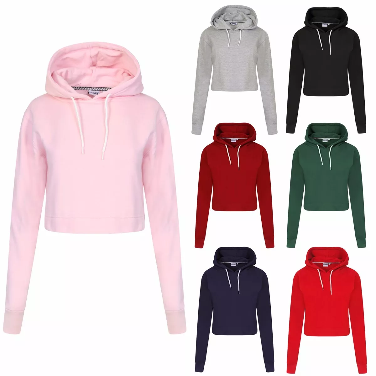 Plain girl shop hoodies