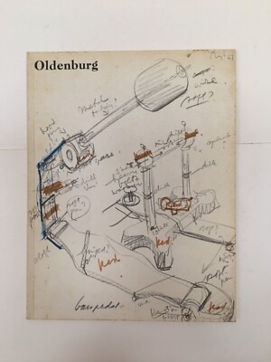 Claes Oldenburg - Arts Council of Great Britain 1970