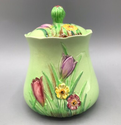 イギリス　Carlton ware (カールトンウェア)花瓶 s-l400.jpg