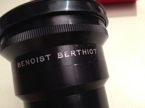 Objectif Benoît Berthiot 85mm F:2.4 pour projecteur Kodak Carousel - Photo 2/3