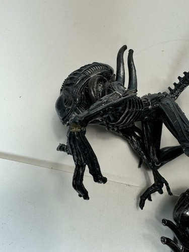 Rara scena Bradford Exchange Aliens Swarm edizione limitata rotta per riparazione - Foto 12 di 12