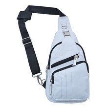 Men's Sling Bags Crossbody Chest Genuine Cowhide Leather Backpack Shoulder Bags