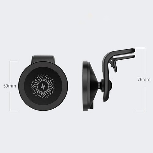 15W Magnetic Car Mount Wireless Charger For iPhone 13 12 Pro Max Mini Mag Safe - Zdjęcie 7 z 12
