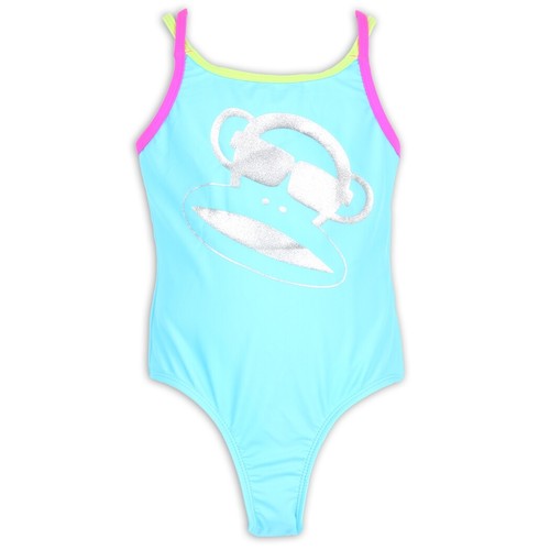 Paul Frank ☆ Girls' Julius Criss-Cross One-Piece Swimsuit ☆ Sizes 2T-6x - Picture 9 of 14