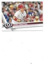 Jose Lobaton 2017 Topps Baseball Card #651 Washington Nationals