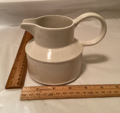 WEDGWOOD STONEHENGE MIDWINTER TABLEWARE CREAMER 4  x 4  (1.6.1)
