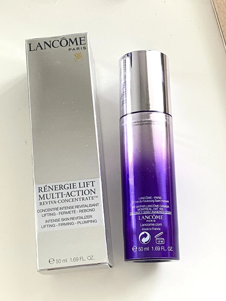 Lancôme Rénergie Lift Multi-Action Reviva-Concentrate 1.69oz. New in Box - Image 2 of 3