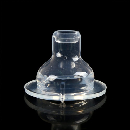 2Pcs Baby Kids Feeding Nipple Kid Silicone Wide Caliber Bottle Pacifier N&ZK - Picture 8 of 8