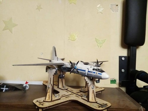 Airplane Building Berth 1/72, 1/48, 1/32, 1/144 LMG BB-01 For plastic models - Picture 24 of 24