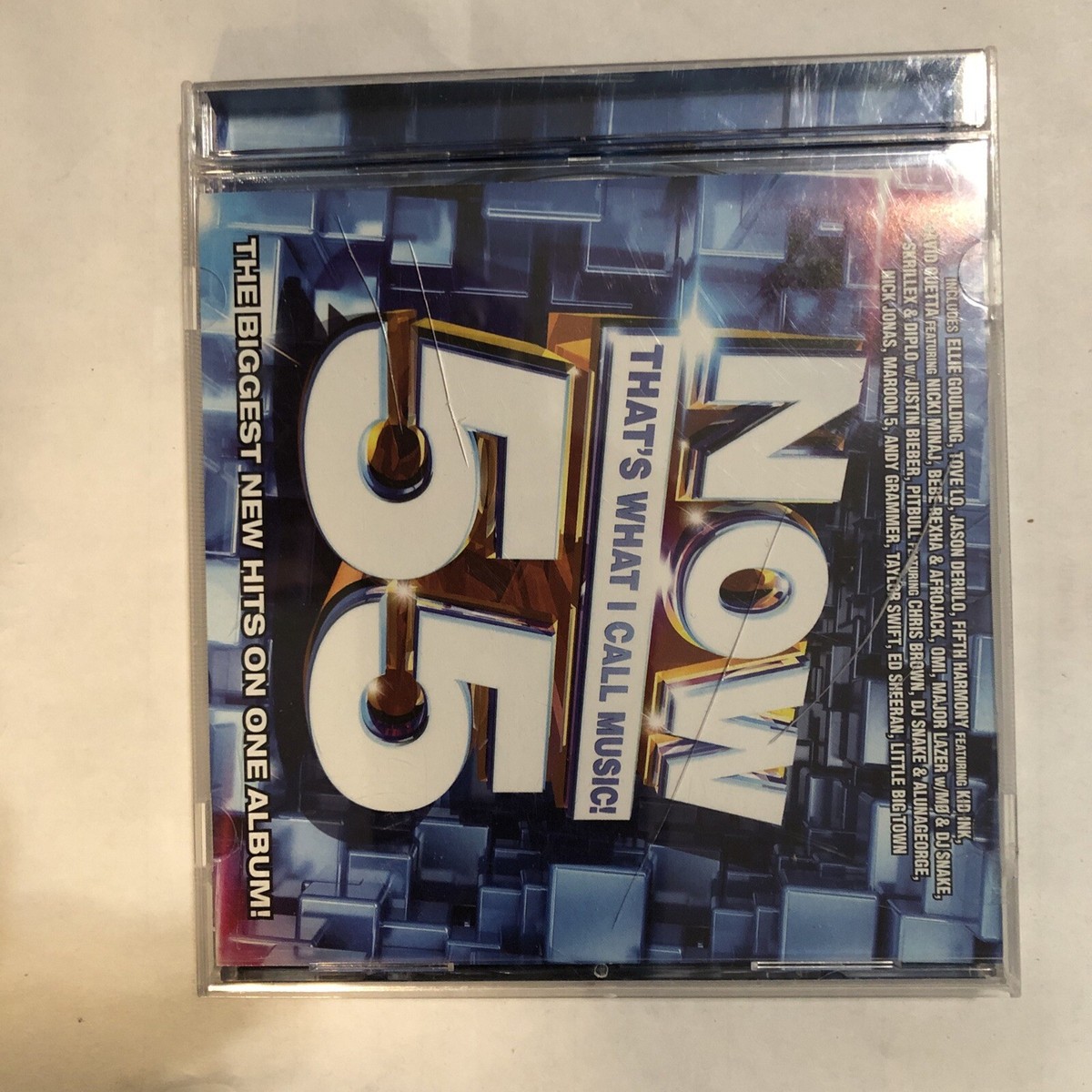 Now 55: That's What I Call Music by Various Artists (CD, 2015