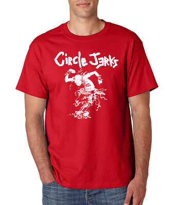 CIRCLE JERKS in the Moshpit T-Shirt 80s Hardcore Punk Rock