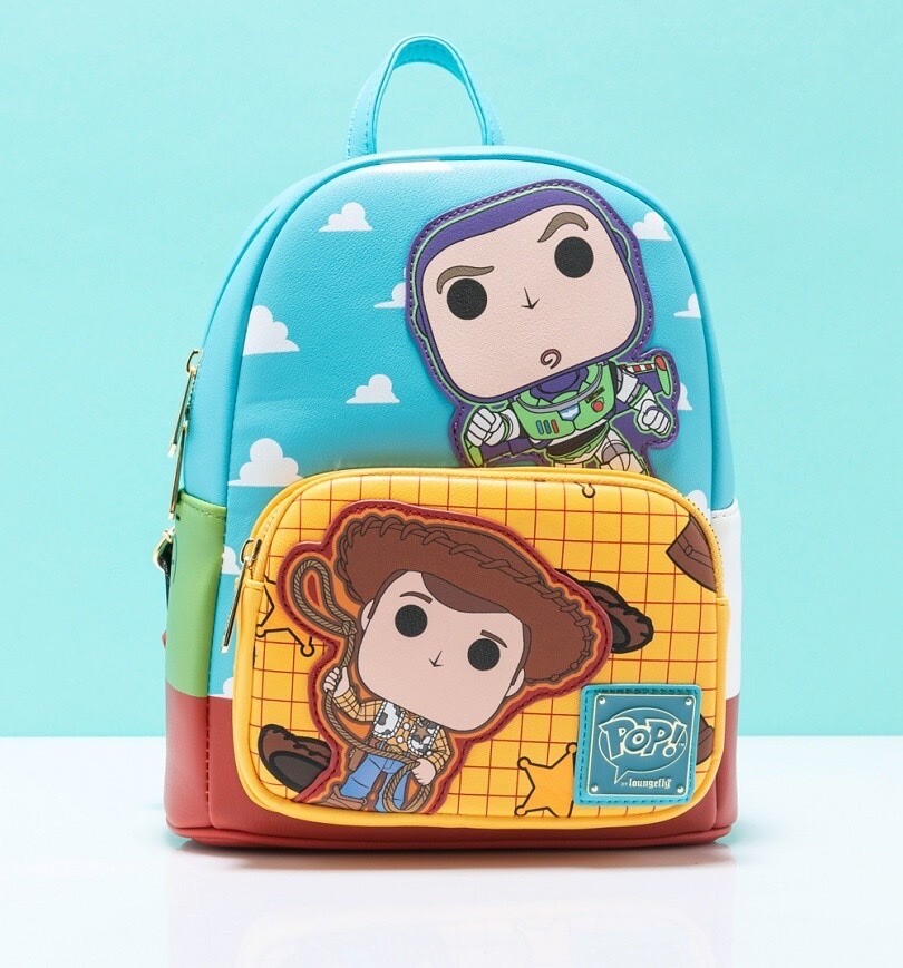 Loungefly Funko Pop! Disney Pixar Toy Story Buzz And Woody
