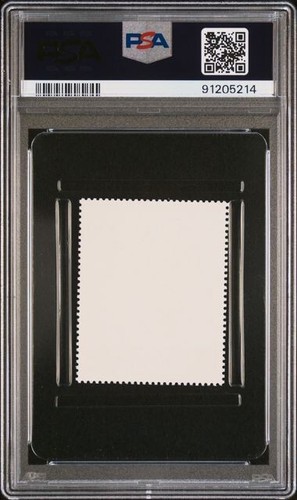 TY COBB - 1969 Ajman Stamps 5DH Champions of Sport PSA 10 Gem Mint (Pop 12) - Picture 2 of 2