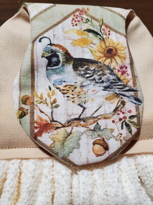 Set of 2 Handmade Hanging Kitchen Towels