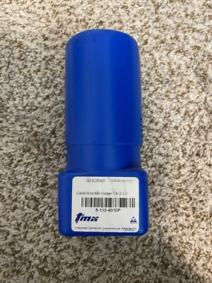 CAT 40 TOOL HOLDER 1/8'' Diameter TMX 8-110-4010P