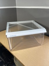 Genuine OEM Whirlpool Refrigerator Middle Crisper Drawer & Glass Shelf Cover