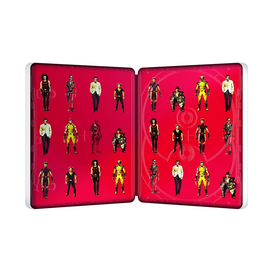 Deadpool & Wolverine📽️4K UHD Excl UK Steelbook + Blu-ray  REGION FREE 🆕 - Image 4 of 4