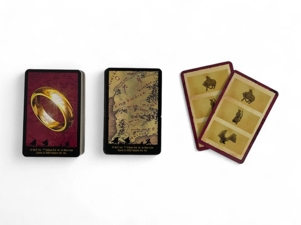 RISK Lord of the Rings Cards  Complete Set of 84  UK Version - Image 2 of 4