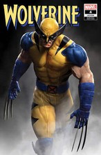 WOLVERINE #4 UNKNOWN COMICS RAFAEL GRASSETTI ...