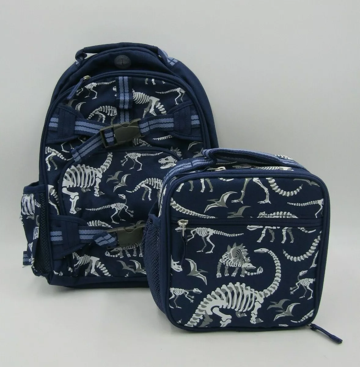 Mackenzie Navy Dino Bones Glow-in-the-Dark Lunch Boxes