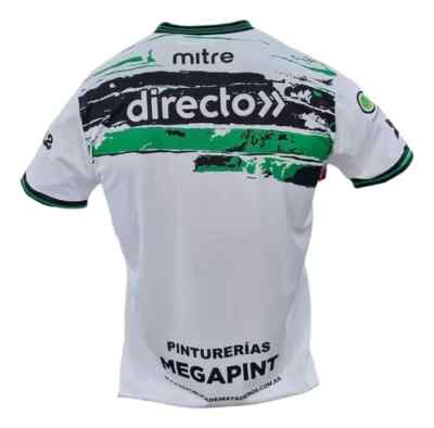 Nueva Chicago Visitante Camiseta de Fútbol 2010 - 2011