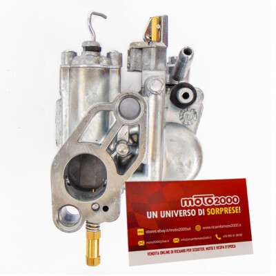 Carburatore Dellorto SI 20mm – Ricambio Originale Per Motori E Applicazioni Industriali