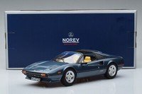 Ferrari 308 GTS 1982 Blaue Sportwagen 1:18 Norev 187933 Metall Die Cast LHD