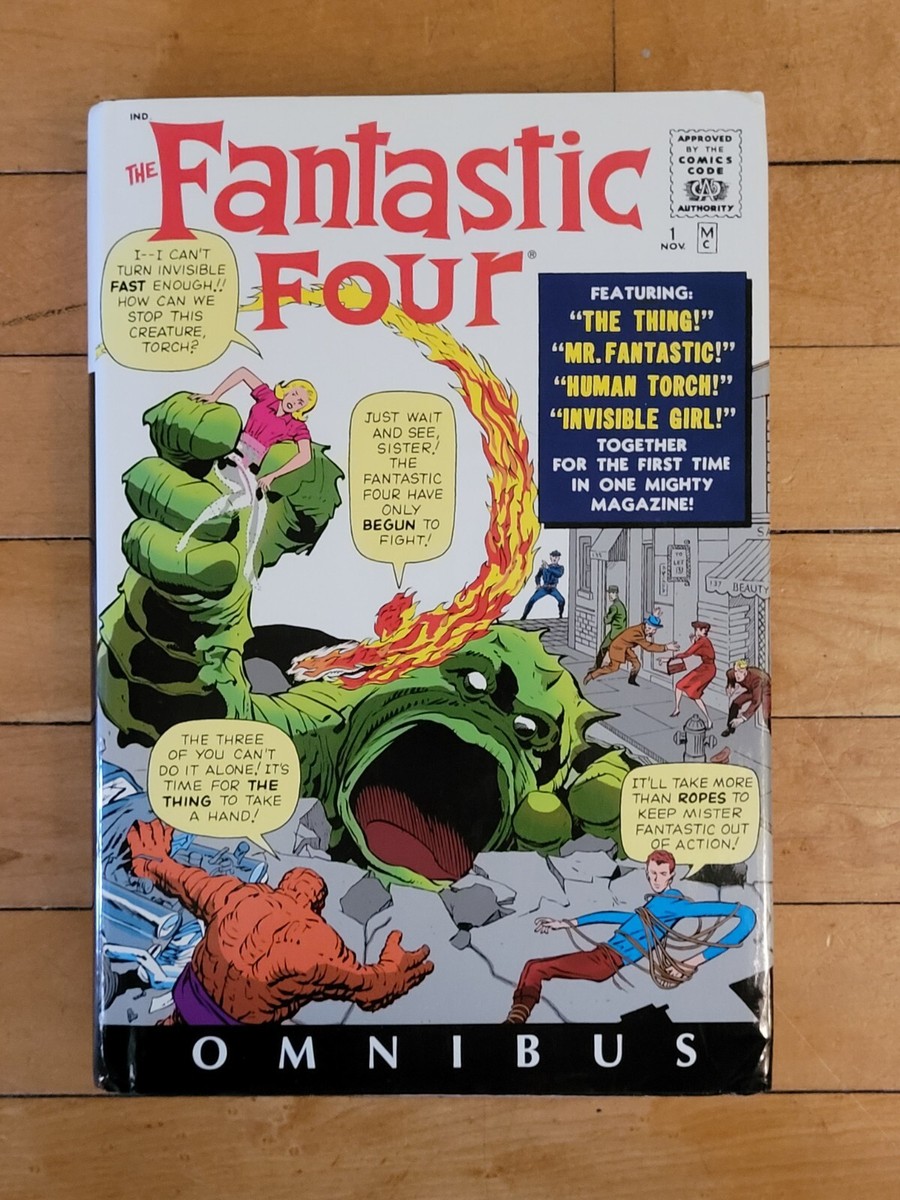 FANTASTIC FOUR OMNIBUS VOLUME 1 FIRST PRINTING 2005 | eBay