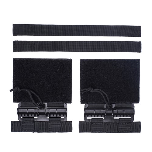 Tactical MOLLE Vest Quick Release Buckle Set Fast for Side Belt Cummerbund Strap - Picture 6 of 12